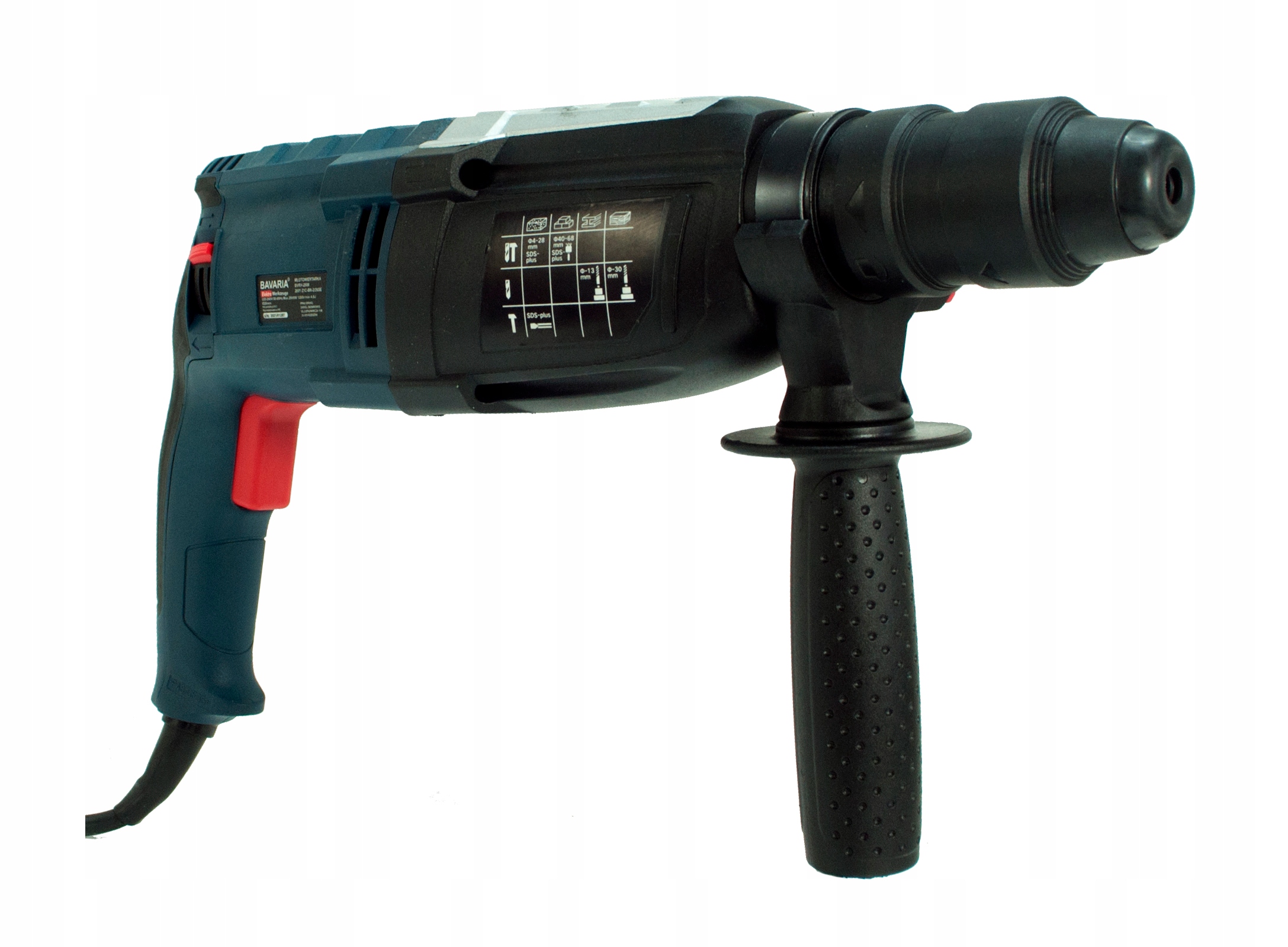 MŁOTOWIERTARKA BVRH-2800 21A4-26 — widok 6