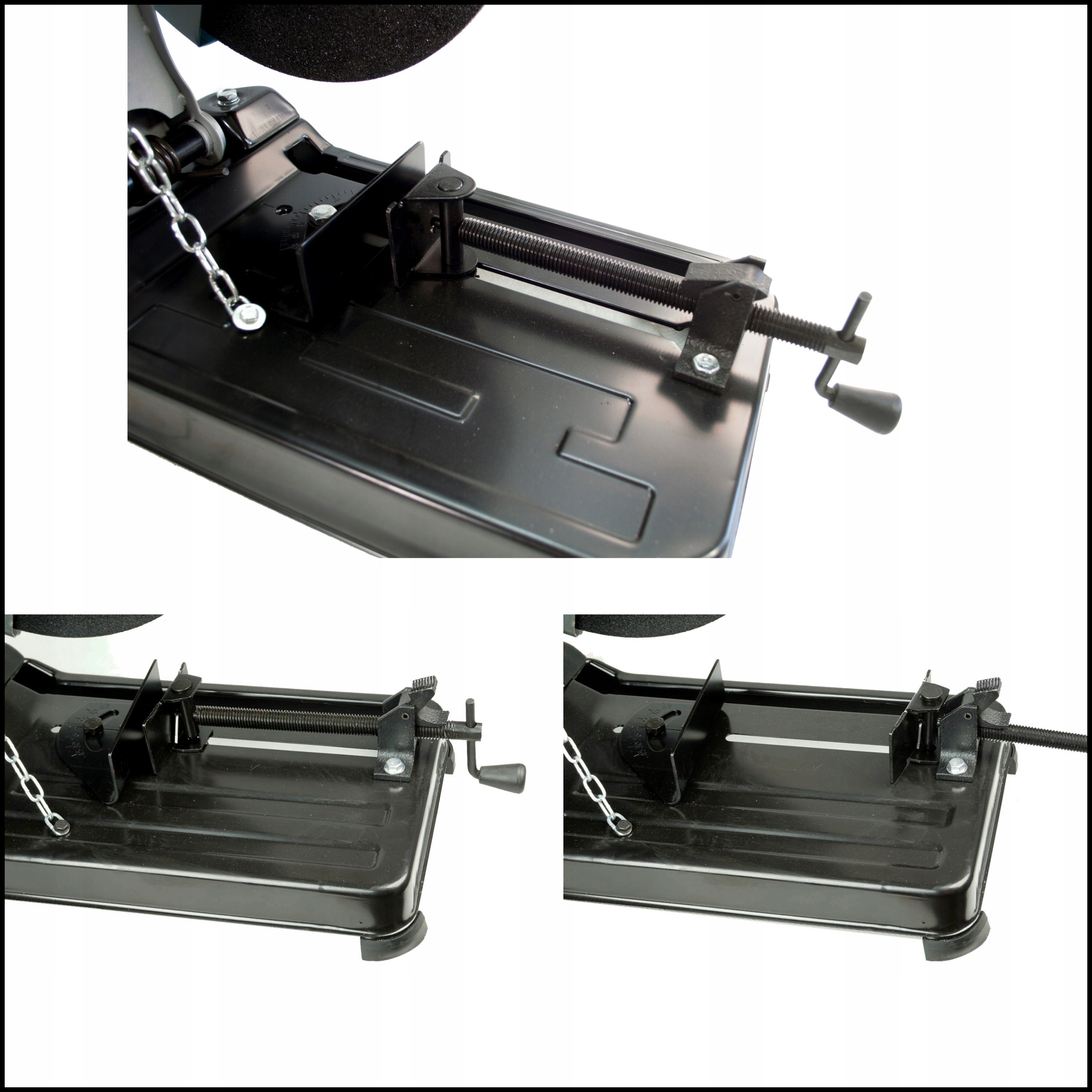 PRZECINARKA DO METALU EUCM-4100 / J1G-ZB-355C-1 — widok 12