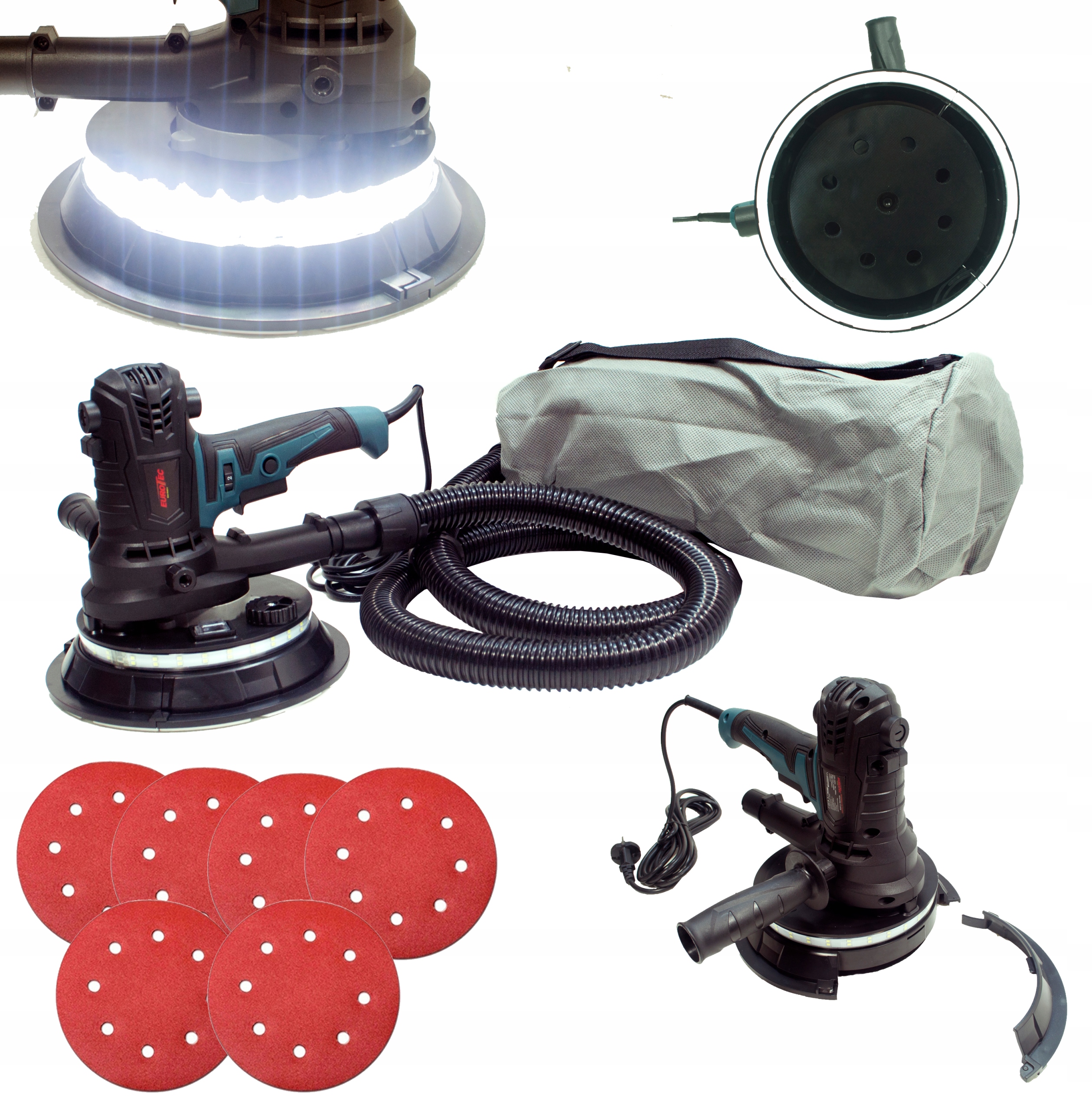 SZLIFIERKA DO GŁADZI KDS2300/F7185B — widok 2
