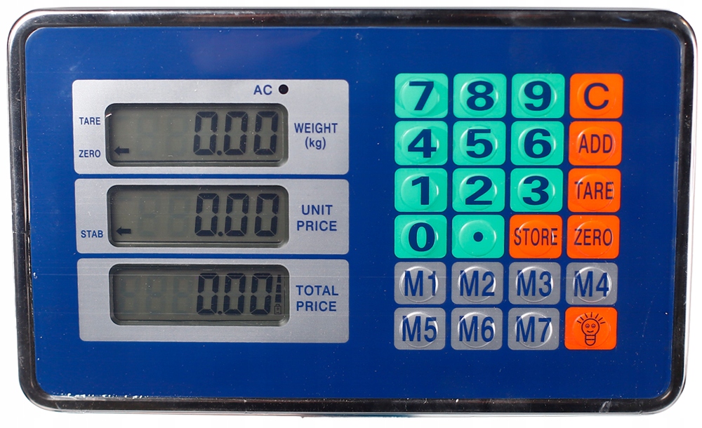 WAGA ELEKTRONICZNA 300KG EUWM300/ACS-809T — widok 7
