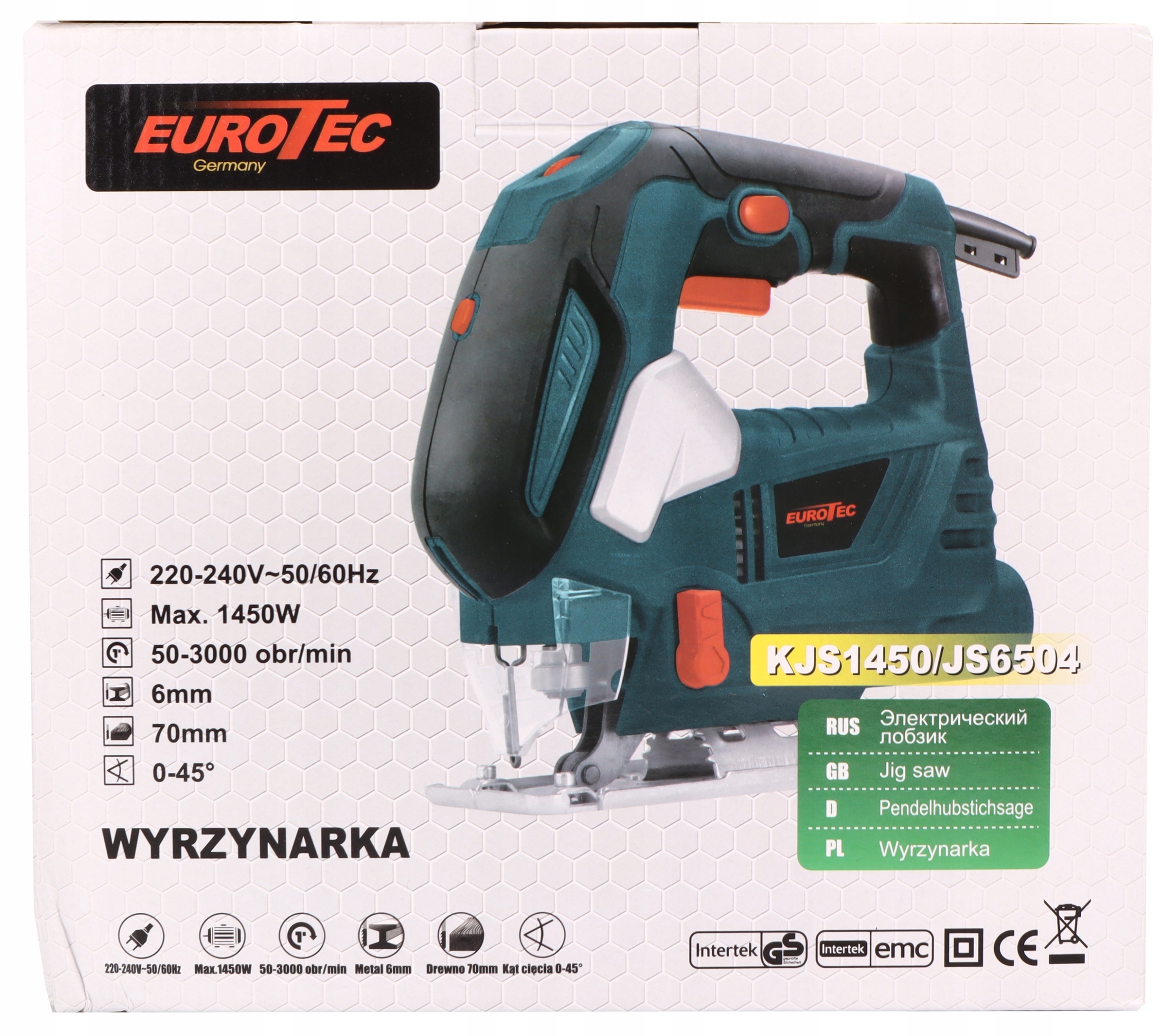 WYRZYNARKA KJS1450/JS6504 — widok 13